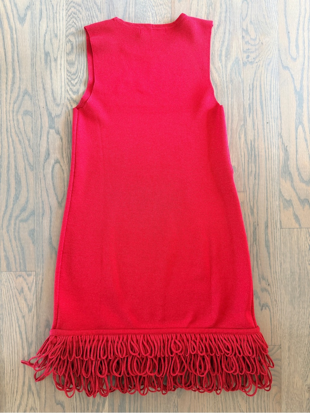 Simon Miller Albert’s Knit Mini Dress in Lucky Red - Picture 4 of 7
